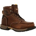 Georgia Boot Size 12 Steel Steel Toe Boots, Brown GB00468  W  120